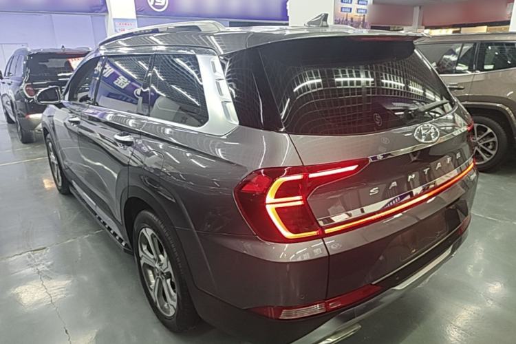 Used Hyundai Santa Fe 2019 380 TGDi TOP Automatic Two-Wheel Drive Flagship Version China VI Standard Rear Left 45 Deg