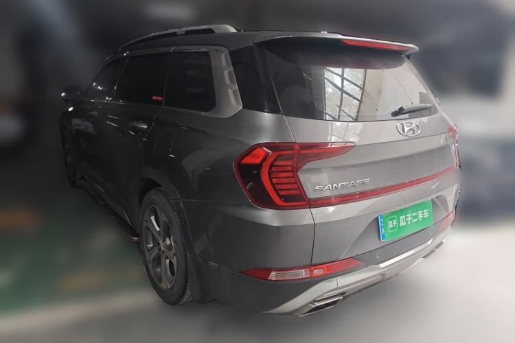 Used Hyundai Santa Fe 2019 380 TGDi GLS Automatic 2WD Luxury Version China V Standard Rear Left 45 Deg