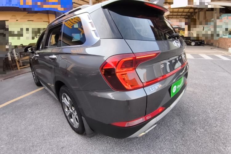 Used Hyundai Santa Fe 2019 380 TGDi DLX Automatic 2WD Prestige Edition China V Emission Standard Rear Left 45 Deg