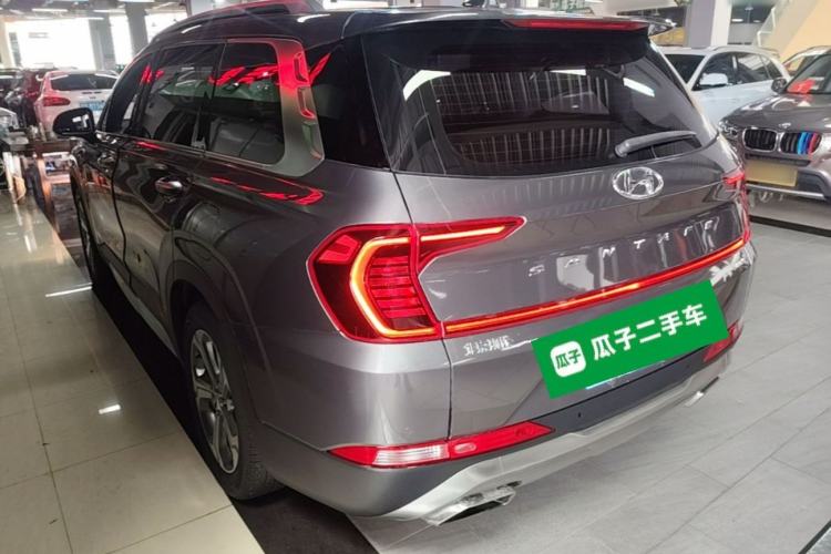 Used Hyundai Santa Fe 2019 380 TGDi GLS Automatic 2WD Luxury Version China V Standard Rear Left 45 Deg