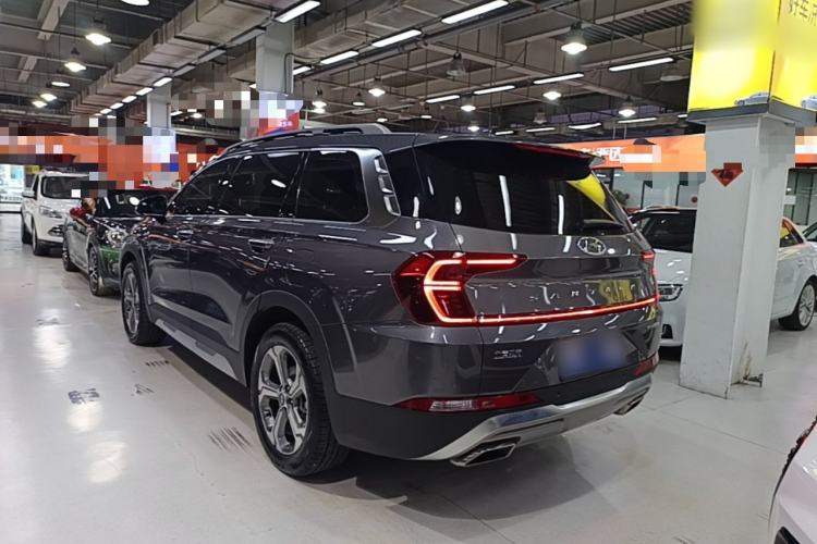 Used Hyundai Santa Fe 2019 380 TGDi TOP Automatic All-Wheel Drive Flagship (HTRAC) China V Standard Rear Left 45 Deg