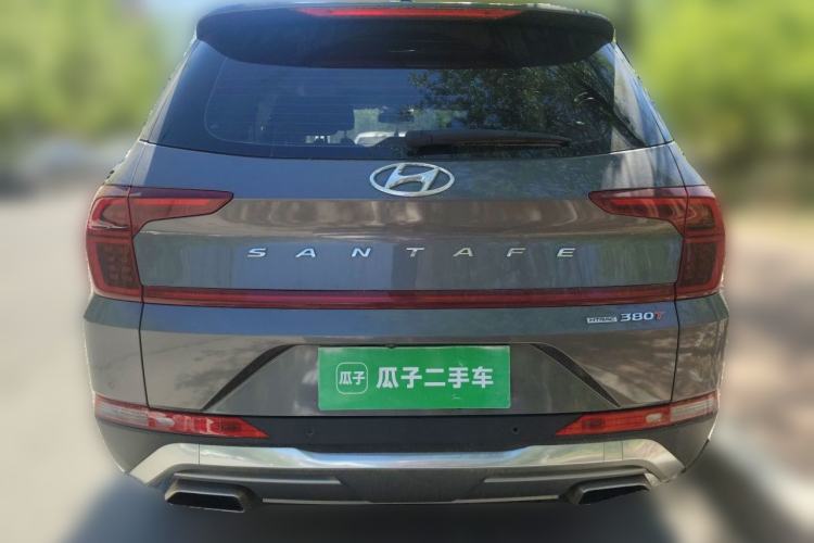 Used Hyundai Santa Fe 2019 380 TGDi DLX Automatic All-Wheel Drive Prestige (HTRAC) China V-standard Rear