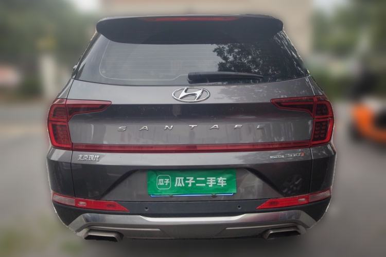 Used Hyundai Santa Fe 2019 380 TGDi DLX Automatic All-Wheel Drive Prestige PLUS (HTRAC) China VI Rear