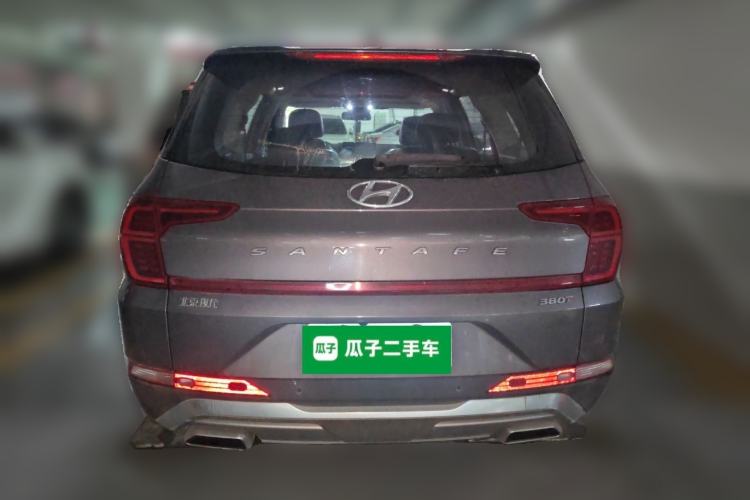 Used Hyundai Santa Fe 2019 380 TGDi TOP Automatic Two-Wheel Drive Flagship Version China V Emission Standard Rear