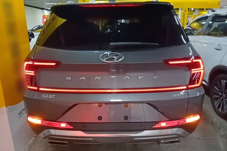 Used Hyundai Santa Fe 2019 380 TGDi TOP Automatic Two-Wheel Drive Flagship Version China VI Standard Rear