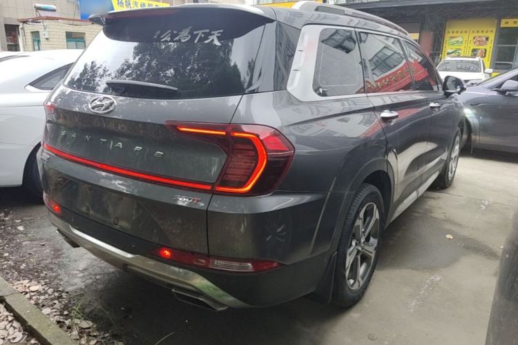 Used Hyundai Santa Fe 2019 380 TGDi GLS Automatic 2WD Luxury Version China V Standard Rear Right 45 Deg