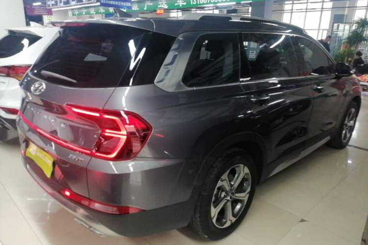 Used Hyundai Santa Fe 2019 380 TGDi DLX Automatic 2WD Prestige Edition China V Emission Standard Rear Right 45 Deg