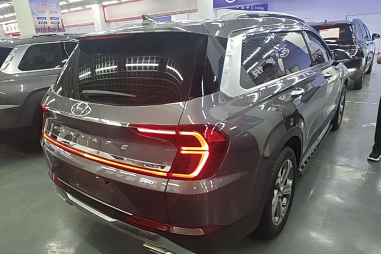 Used Hyundai Santa Fe 2019 380 TGDi TOP Automatic Two-Wheel Drive Flagship Version China VI Standard Rear Right 45 Deg
