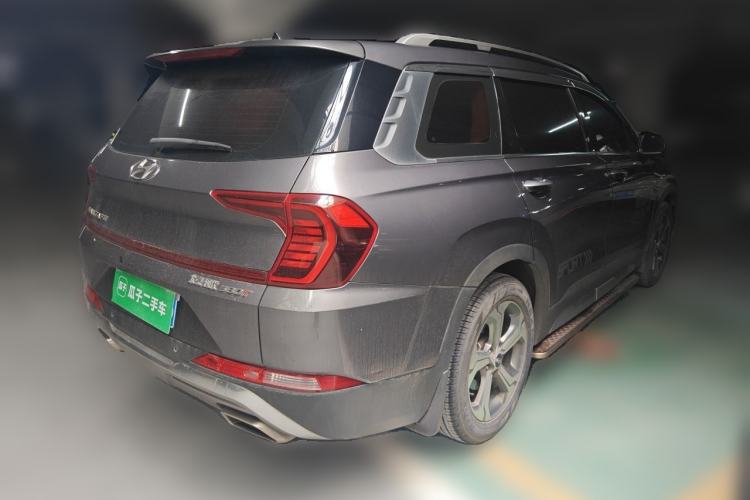 Used Hyundai Santa Fe 2019 380 TGDi GLS Automatic 2WD Luxury Version China V Standard Rear Right 45 Deg