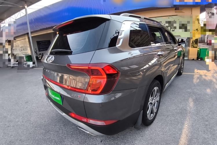 Used Hyundai Santa Fe 2019 380 TGDi DLX Automatic 2WD Prestige Edition China V Emission Standard Rear Right 45 Deg