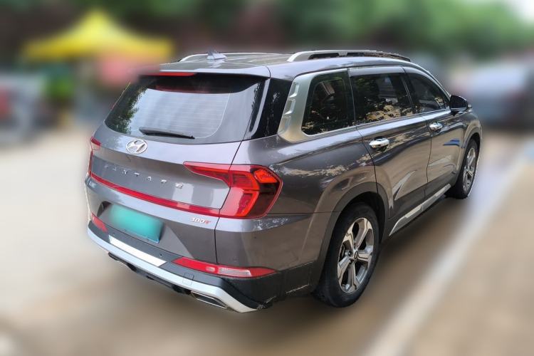 Used Hyundai Santa Fe 2019 380 TGDi DLX Automatic Two-Wheel Drive Prestige Plus Version China VI Standard Rear Right 45 Deg