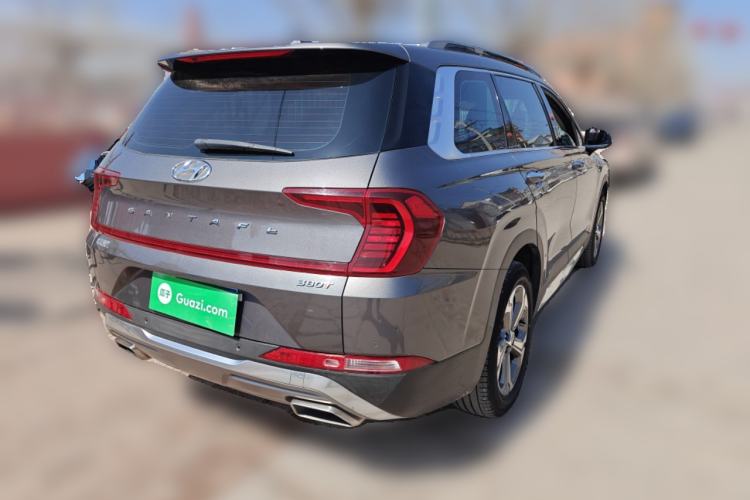 Used Hyundai Santa Fe 2019 380 TGDi GLS Automatic 2WD Luxury Version China VI Standard Rear Right 45 Deg