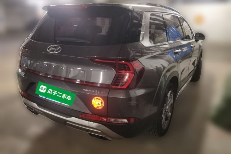 Used Hyundai Santa Fe 2019 380 TGDi DLX Automatic All-Wheel Drive Prestige PLUS (HTRAC) China V Standard Rear Right 45 Deg