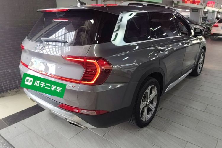 Used Hyundai Santa Fe 2019 380 TGDi GLS Automatic 2WD Luxury Version China V Standard Rear Right 45 Deg