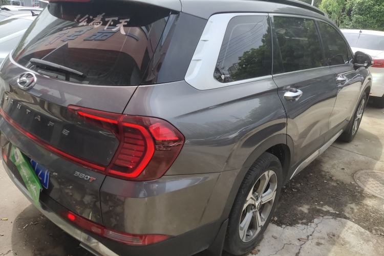 Used Hyundai Santa Fe 2019 380 TGDi GLS Automatic 2WD Luxury Version China V Standard Rear Right 45 Deg