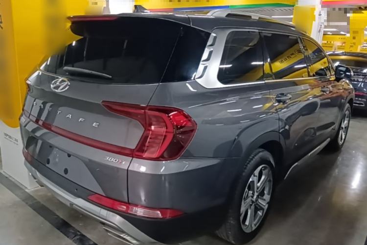 Used Hyundai Santa Fe 2019 380 TGDi TOP Automatic Two-Wheel Drive Flagship Version China VI Standard Rear Right 45 Deg