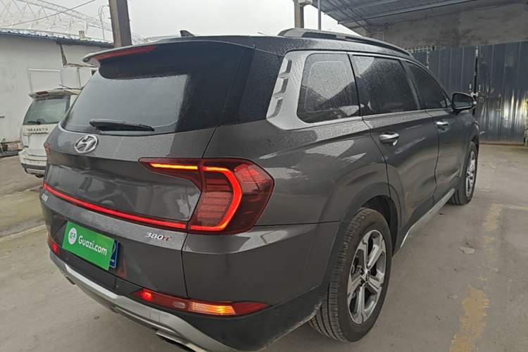 Used Hyundai Santa Fe 2019 380 TGDi GLS Automatic 2WD Luxury Version China VI Standard Rear Right 45 Deg
