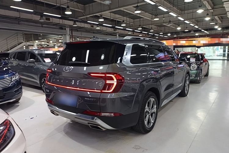 Used Hyundai Santa Fe 2019 380 TGDi TOP Automatic All-Wheel Drive Flagship (HTRAC) China V Standard Rear Right 45 Deg