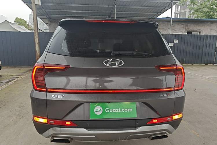 Used Hyundai Santa Fe 2019 380 TGDi GLS Automatic 2WD Luxury Version China VI Standard Rear