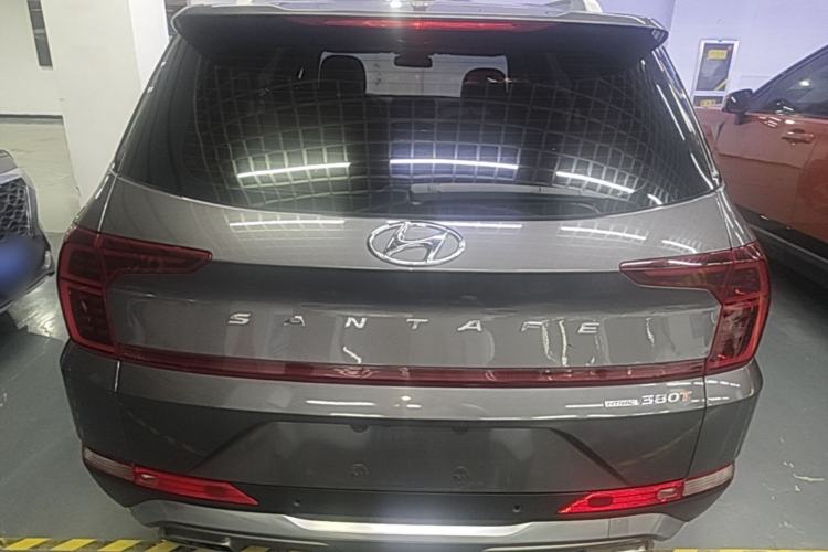 Used Hyundai Santa Fe 2019 380 TGDi TOP Automatic All-Wheel Drive Flagship (HTRAC) – China VI Standard Rear