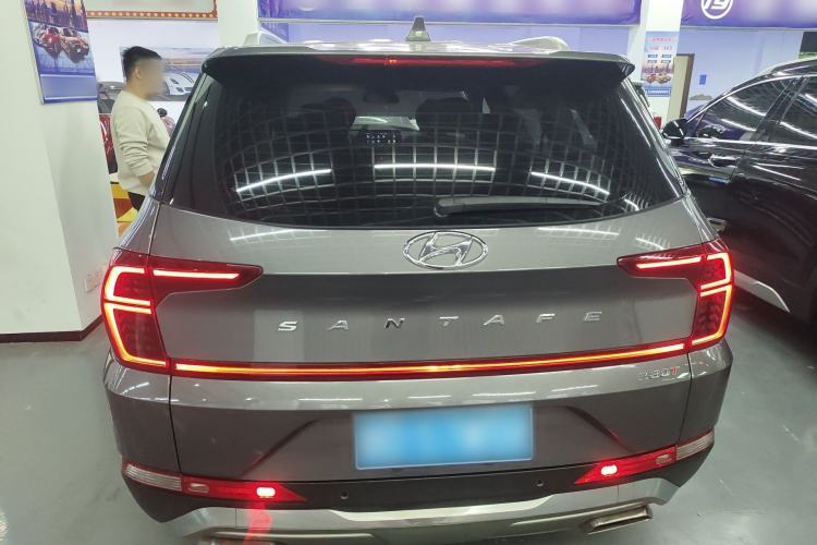 Used Hyundai Santa Fe 2019 380 TGDi TOP Automatic Two-Wheel Drive Flagship Version China VI Standard Rear