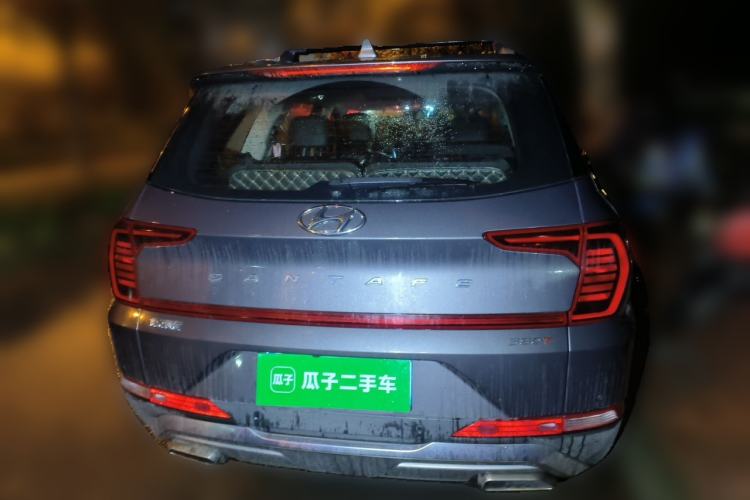 Used Hyundai Santa Fe 2019 380 TGDi GLS Automatic 2WD Luxury Version China VI Standard Rear