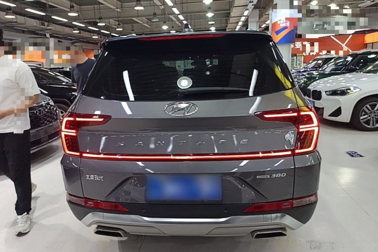 Used Hyundai Santa Fe 2019 380 TGDi TOP Automatic All-Wheel Drive Flagship (HTRAC) China V Standard Rear