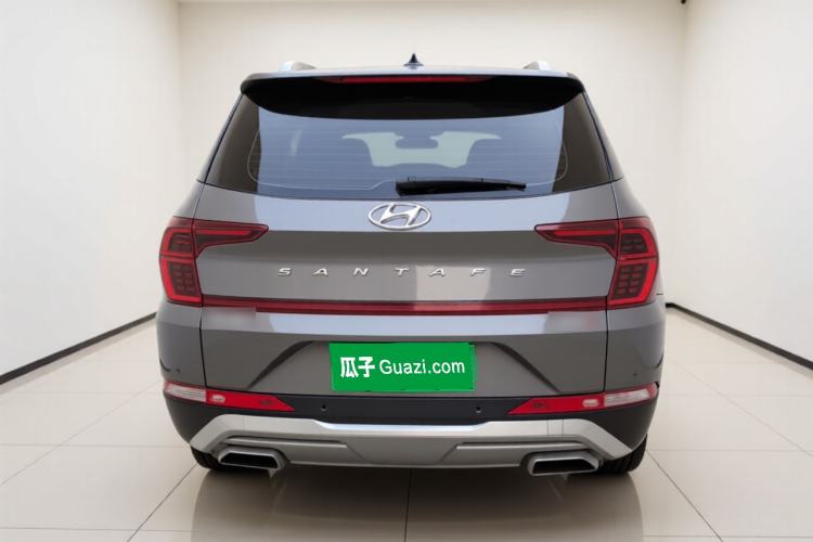 Used Hyundai Santa Fe 2019 380 TGDi TOP Automatic Two-Wheel Drive Flagship Version China V Emission Standard Rear