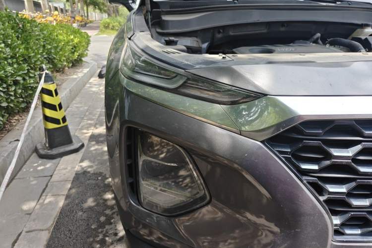 Used Hyundai Santa Fe 2019 380 TGDi DLX Automatic 2WD Prestige PLUS China V Standard Right Front Headlight