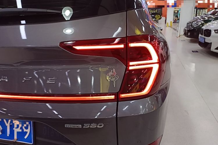Used Hyundai Santa Fe 2019 380 TGDi TOP Automatic All-Wheel Drive Flagship (HTRAC) China V Standard Right Rear Taillight