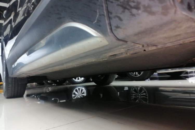 Used Hyundai Santa Fe 2019 380 TGDi DLX Automatic 2WD Prestige Edition China V Emission Standard Right Side Sill