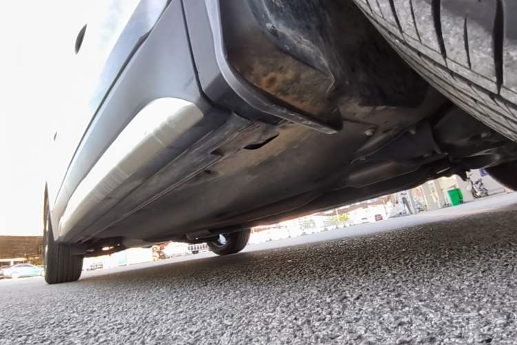 Used Hyundai Santa Fe 2019 380 TGDi DLX Automatic 2WD Prestige Edition China V Emission Standard Right Side Sill