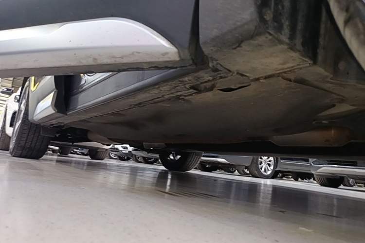 Used Hyundai Santa Fe 2019 380 TGDi TOP Automatic All-Wheel Drive Flagship (HTRAC) China V Standard Right Side Sill