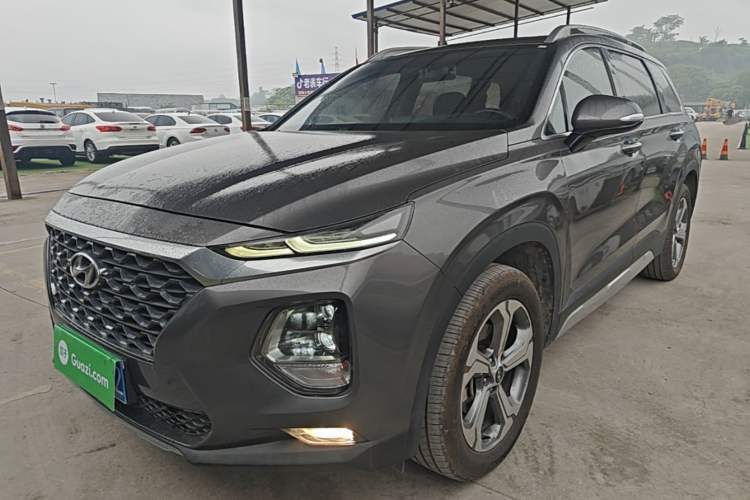 Used Hyundai Santa Fe 2019 380 TGDi GLS Automatic 2WD Luxury Version China VI Standard Guazi used car, China used car export, Used car for sale, Used cars, Cheapest cars for sale