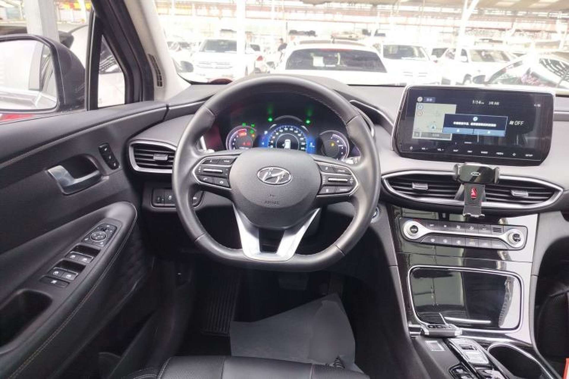 Used Hyundai Santa Fe 2019 380 TGDi DLX Automatic 2WD Prestige PLUS China V Standard Steering Wheel