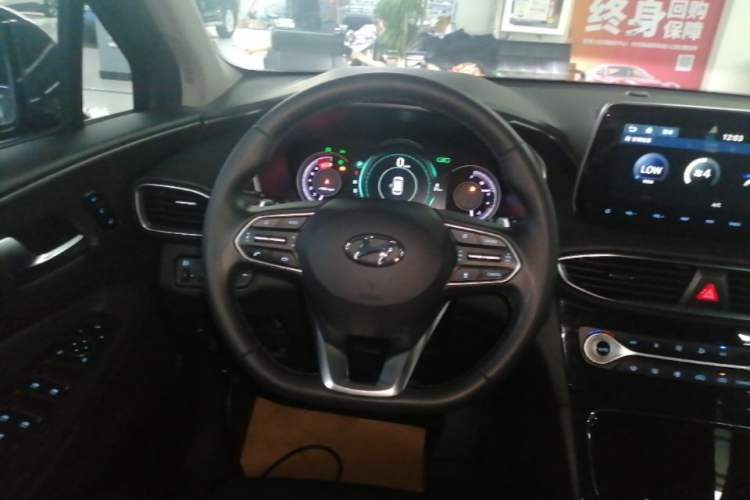 Used Hyundai Santa Fe 2019 380 TGDi DLX Automatic 2WD Prestige Edition China V Emission Standard Steering Wheel