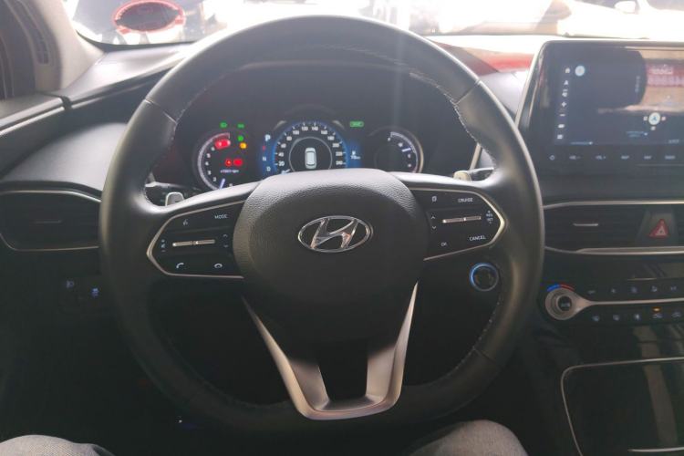 Used Hyundai Santa Fe 2019 380 TGDi GLS Automatic 2WD Luxury Version China V Standard Steering Wheel