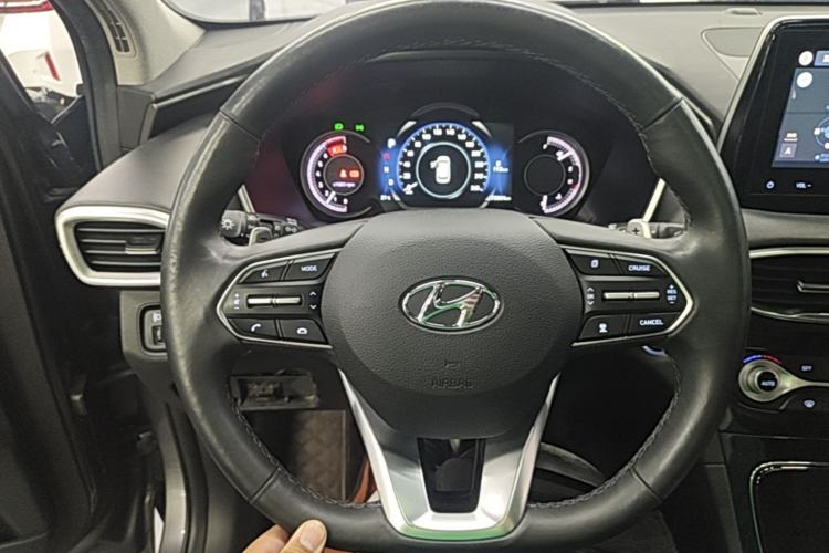 Used Hyundai Santa Fe 2019 380 TGDi TOP Automatic Two-Wheel Drive Flagship Version China VI Standard Steering Wheel