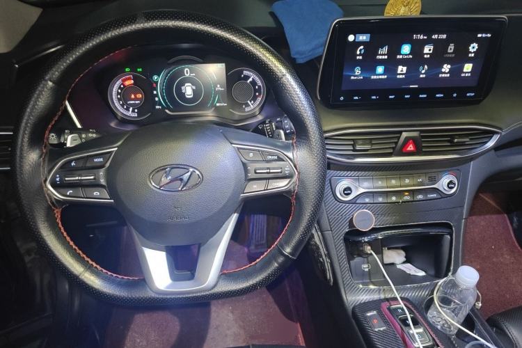 Used Hyundai Santa Fe 2019 380 TGDi GLS Automatic 2WD Luxury Version China V Standard Steering Wheel