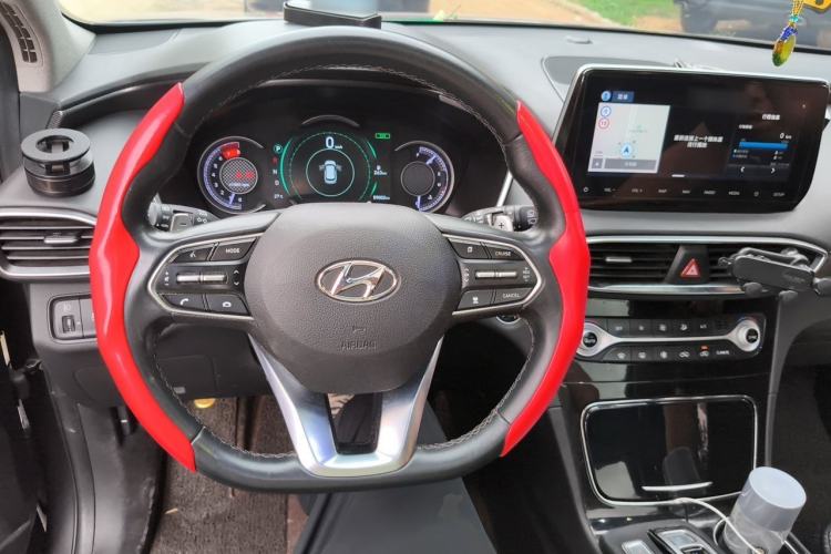 Used Hyundai Santa Fe 2019 380 TGDi DLX Automatic Two-Wheel Drive Prestige Plus Version China VI Standard Steering Wheel