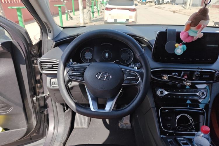Used Hyundai Santa Fe 2019 380 TGDi GLS Automatic 2WD Luxury Version China VI Standard Steering Wheel