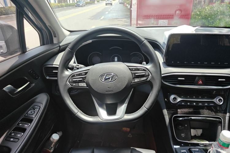 Used Hyundai Santa Fe 2019 380 TGDi DLX Automatic 2WD Prestige PLUS China V Standard Steering Wheel