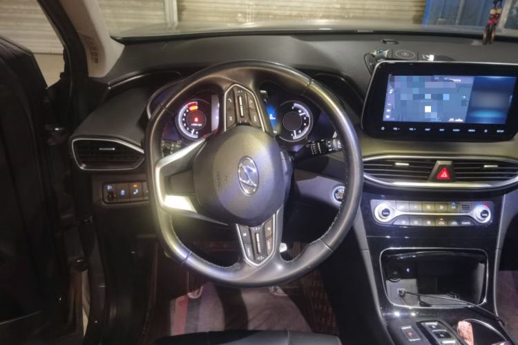 Used Hyundai Santa Fe 2019 380 TGDi DLX Automatic All-Wheel Drive Prestige PLUS (HTRAC) China V Standard Steering Wheel