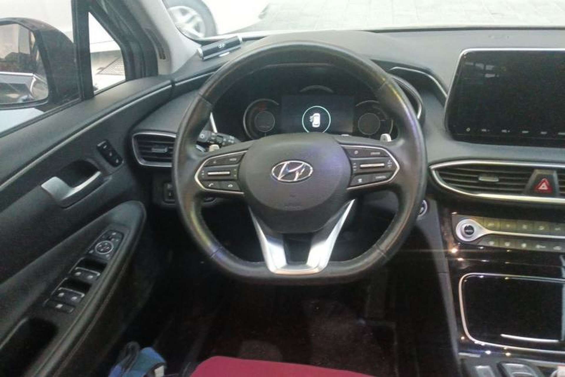 Used Hyundai Santa Fe 2019 380 TGDi TOP Automatic All-Wheel Drive Flagship (HTRAC) – China VI Standard Steering Wheel