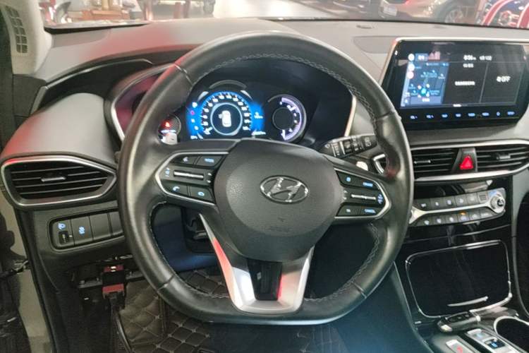 Used Hyundai Santa Fe 2019 380 TGDi GLS Automatic 2WD Luxury Version China V Standard Steering Wheel