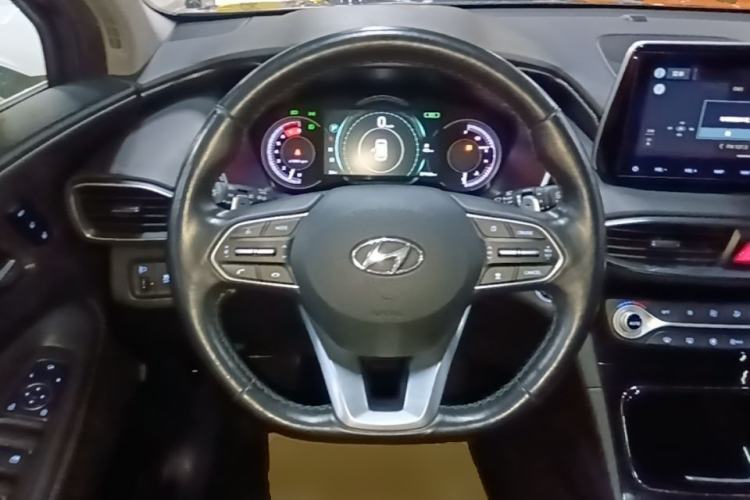 Used Hyundai Santa Fe 2019 380 TGDi TOP Automatic Two-Wheel Drive Flagship Version China VI Standard Steering Wheel