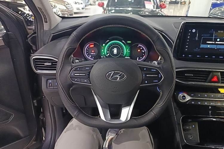 Used Hyundai Santa Fe 2019 380 TGDi TOP Automatic All-Wheel Drive Flagship (HTRAC) China V Standard Steering Wheel