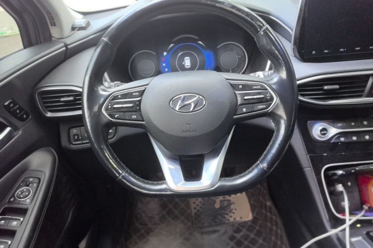 Used Hyundai Santa Fe 2019 380 TGDi TOP Automatic Two-Wheel Drive Flagship Version China V Emission Standard Steering Wheel