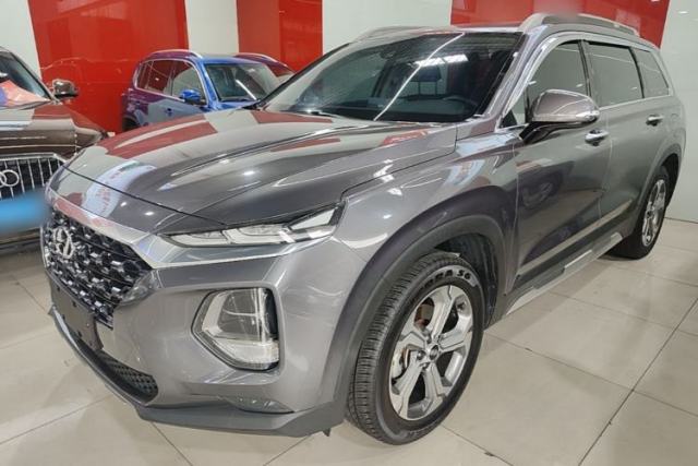 Ojetý Hyundai Santa Fe 2019 380 TGDi DLX Automatic 2WD Prestige Edition China V Emission Standard