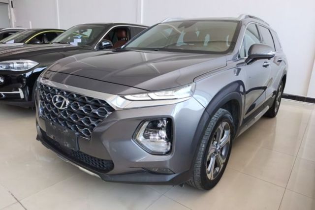 Used Hyundai Santa Fe 2019 380 TGDi DLX Automatic All-Wheel Drive Prestige (HTRAC) China VI